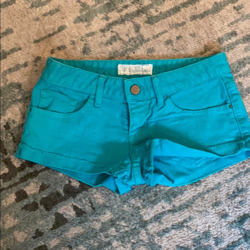 Guess booty short